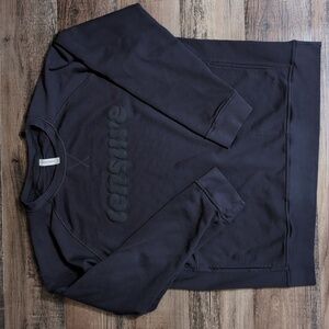 Known Supply Fair Trade Maker Pocketed Sweatshirt Size XL in Dark Grey